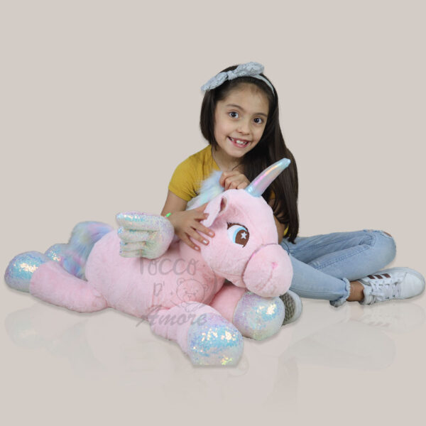 peluches de unicornio grandes precio