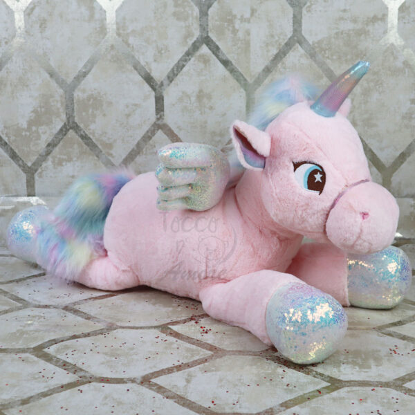 peluches de unicornio grandes precio 1