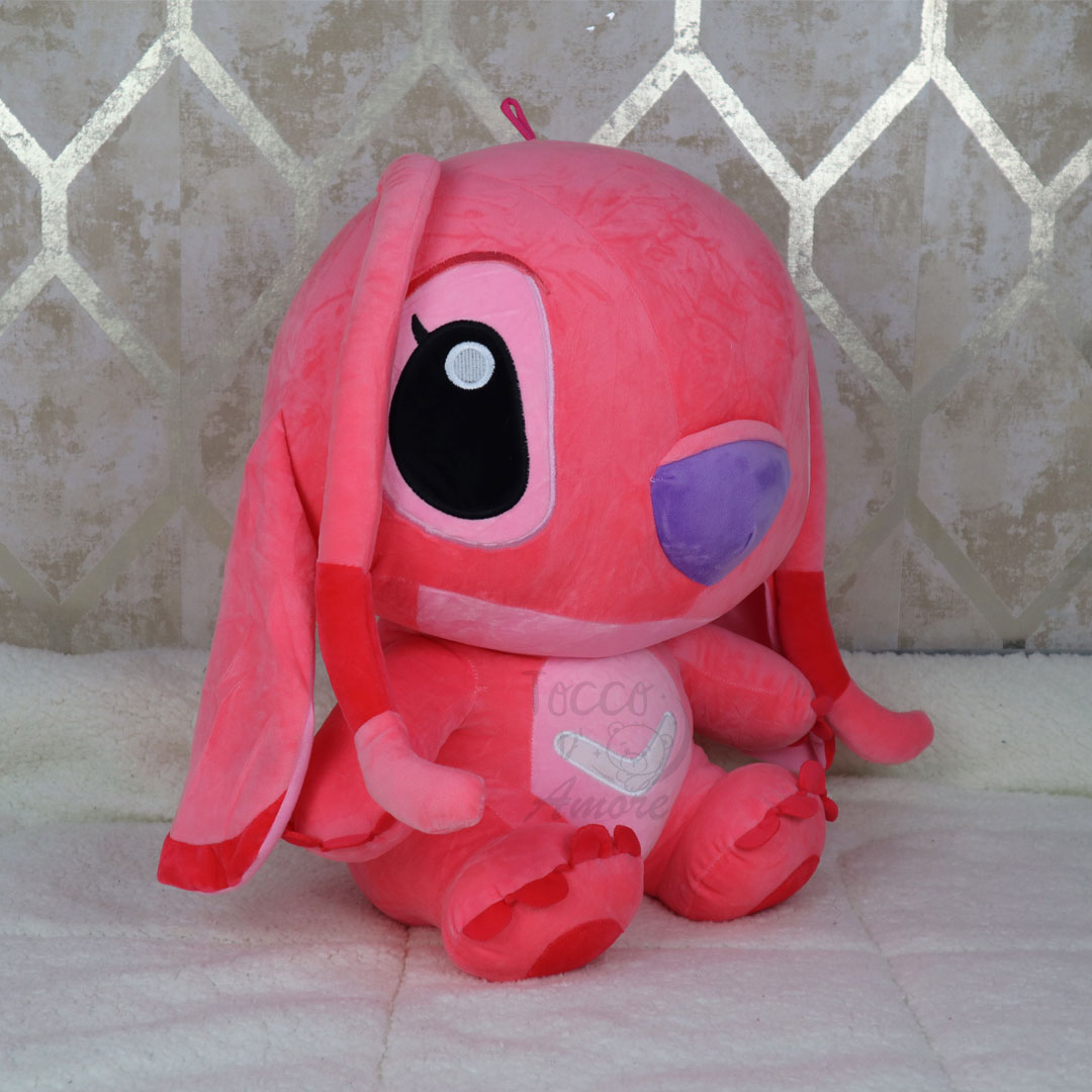 Stitch peluche rosado 60cm - Peluches en Bogotá y Colombia. Envío GRATIS,  precios en Oferta. Tocco de Amore