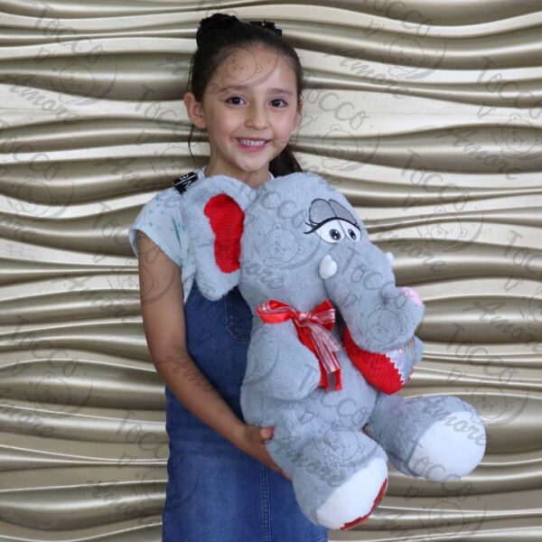 Peluche elefante