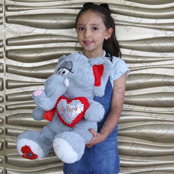 Peluche elefante