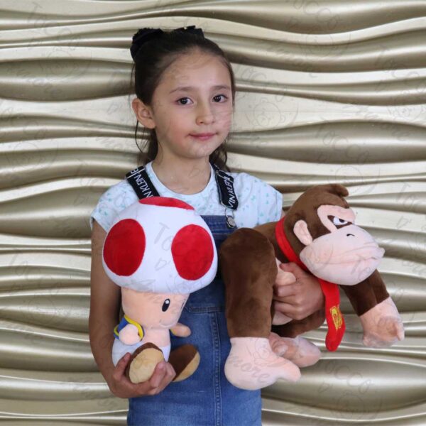 Peluches Toad y Donkey Kong bogota