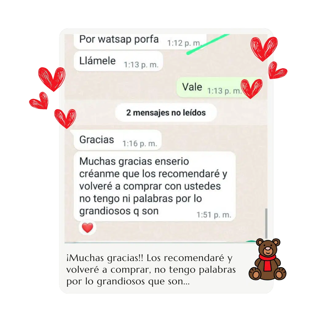 TocoodeAmore nuestros Clientes