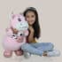 Peluche de Vaca rosado