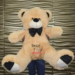 Oso de peluche grande 1,10m.
