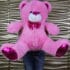 Oso de peluche grande 1,10m.