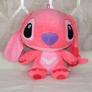 Stitch peluche rosado 30cm