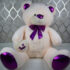 Oso de peluche gigante 1,85m. Color crema