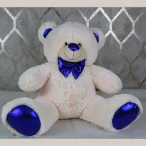 Oso de peluche grande 1,10m. Color crema