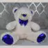 Oso de peluche grande 1,10m. Color crema