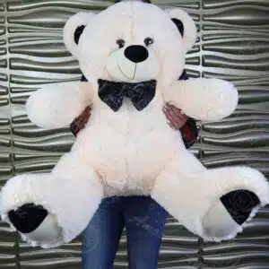 Oso de peluche grande 1,10m.