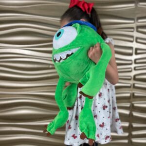Peluche Mike Wazowski Monstruos University 50cm