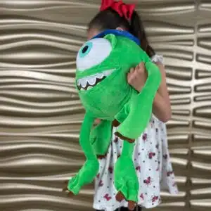 Peluche Mike Wazowski Monstruos University 50cm