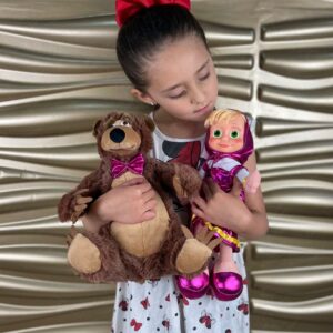 Peluches Masha y el Oso