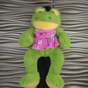 Peluche de Rana con vestido 100cm