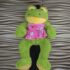 Peluche de Rana con vestido 100cm