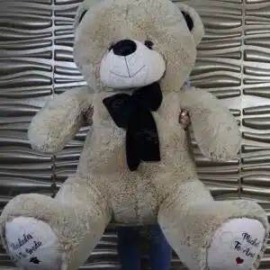 Oso de peluche gigante personalizado 1,85m.