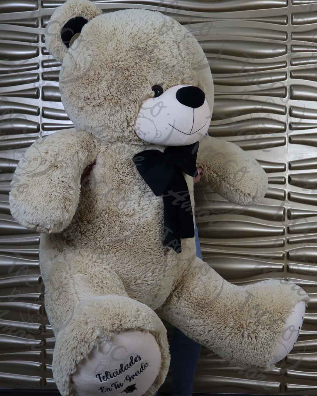 Oso de peluche gigante personalizado 1,85m. - Imagen 2