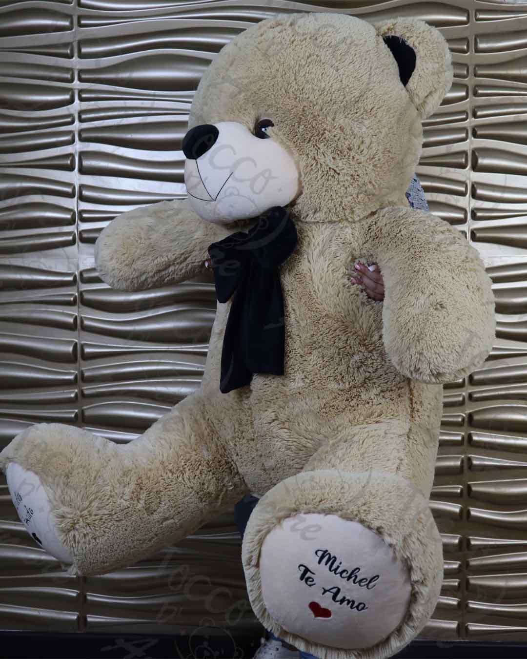 Oso de peluche gigante personalizado 1,85m. - Imagen 3