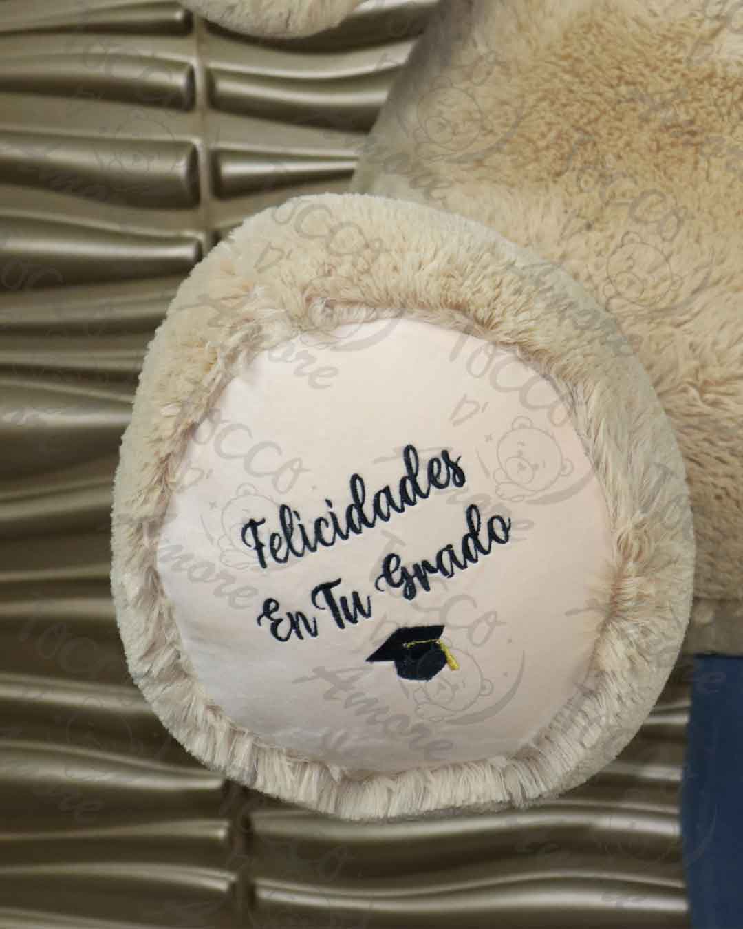 Oso de peluche gigante personalizado 1,85m. - Imagen 4