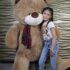 Oso de peluche grande Jumbo 2,10m