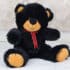 Oso de peluche 55cm. Negro