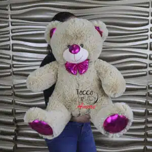 Oso de peluche grande 80cm.