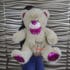 Oso de peluche grande 80cm.