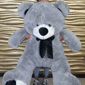 Oso de peluche grande 1,55m.