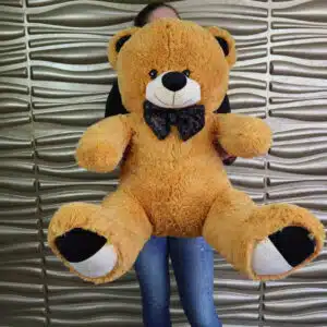 Oso de peluche grande 1,10m.
