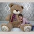 Oso de peluche grande 1,85m. Marrón.