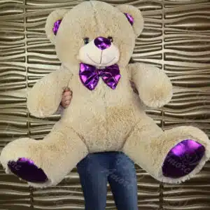 Oso de peluche grande 1,10m.