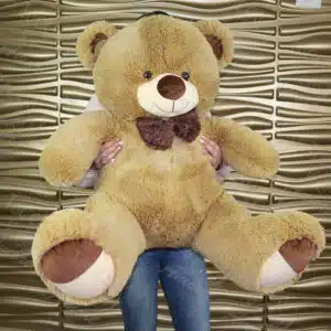 Oso de peluche grande 1,10m.