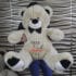 Oso de peluche grande 1,10m.