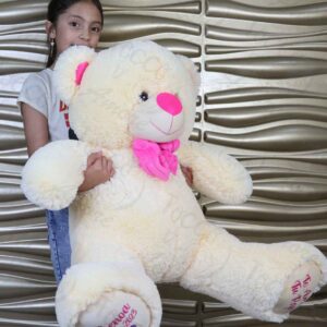 Oso de peluche grande personalizado 80cm