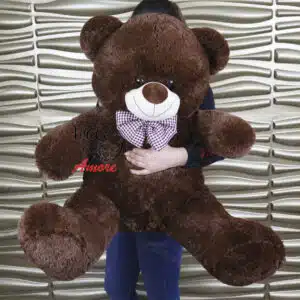 Oso de peluche grande 1,10m. Color marrón