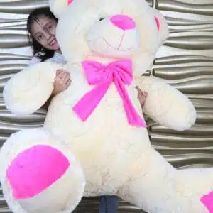 Oso de peluche grande 1,55m.