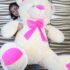 Oso de peluche grande 1,55m.