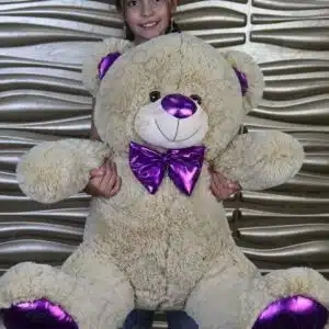 Oso de peluche grande 1,10m.