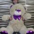 Oso de peluche grande 1,10m.