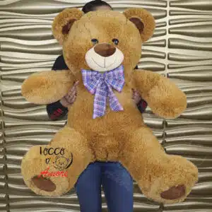 Oso de peluche grande 1,10m.