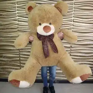 Oso de peluche grande 1,55m.