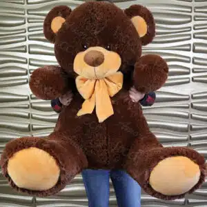 Oso de peluche grande 1,55m.