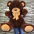 Oso de peluche grande 1,55m.