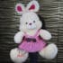 Peluche de coneja grande 80cm