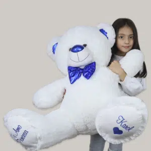 Oso de peluche grande personalizado 110cm