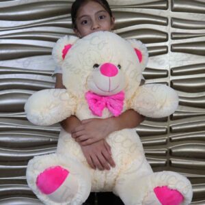 Oso de peluche grande 80cm.