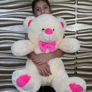Oso de peluche grande 80cm.