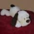 Peluche de perrito 1m.