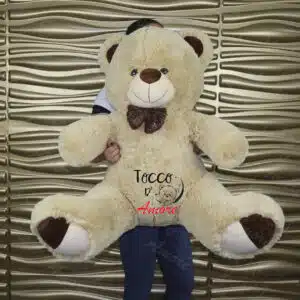 Oso de peluche grande 1,10m.